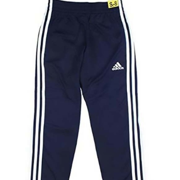 adidas Boys Tricot Track Pants - Picture 1 of 2